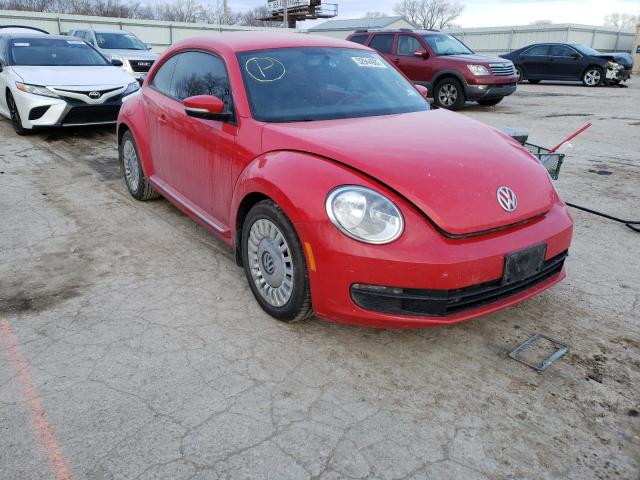 Salvage cars for sale from Copart Wichita, KS: 2015 Volkswagen Beetle 1.8
