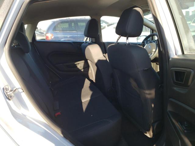3FADP4EJ5JM110617 Ford Fiesta Se 2018. Фото: 5