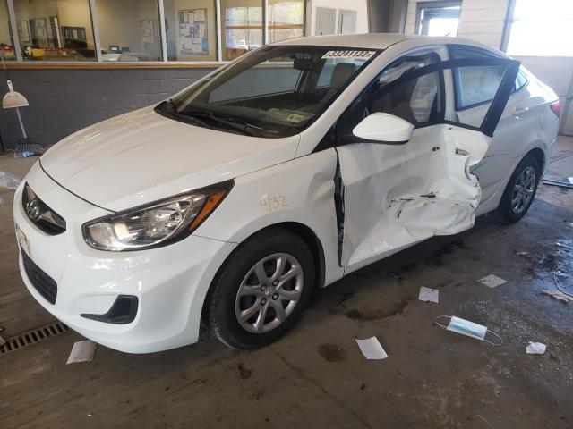 KMHCT4AE9EU677548 Hyundai Accent Gls 2014. Фото: 8