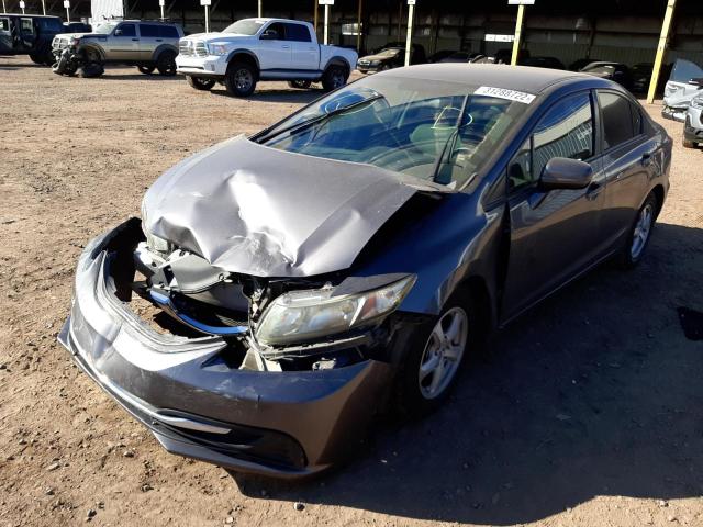 2014 HONDA CIVIC NATU 19XFB5F58EE000475