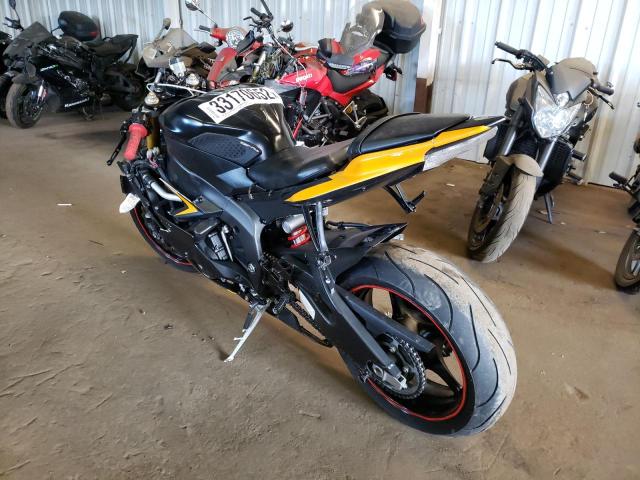 2007 YAMAHA YZFR6 L JYARJ12E57A011384