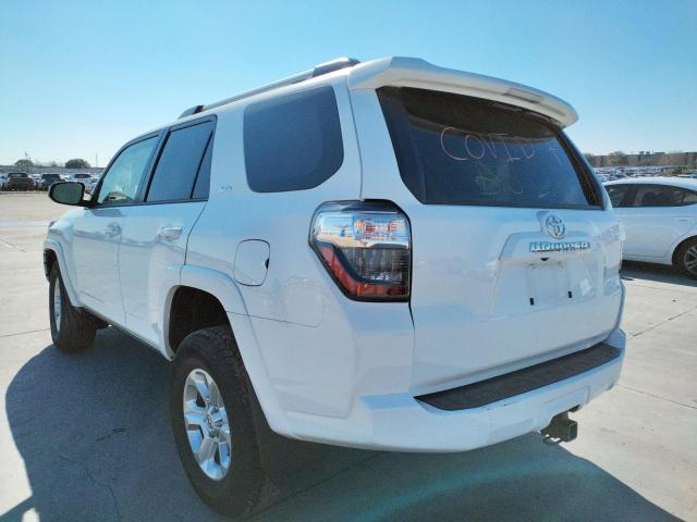 2021 TOYOTA 4RUNNER JTEEU5JRXM5235336