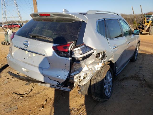 2017 NISSAN ROGUE SV 5N1AT2MNXHC737581