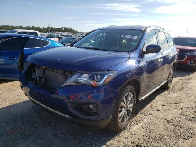 5N1DR2CM6LC596649 Nissan Pathfinder 2020. Фото: 1