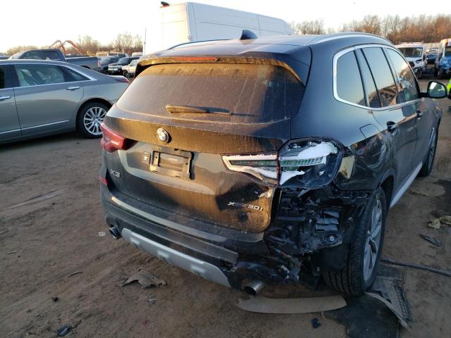 2020 BMW X3 XDRIVE3 5UXTY5C02LLT35275