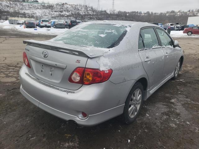 2010 TOYOTA COROLLA BA 2T1BU4EE9AC458250