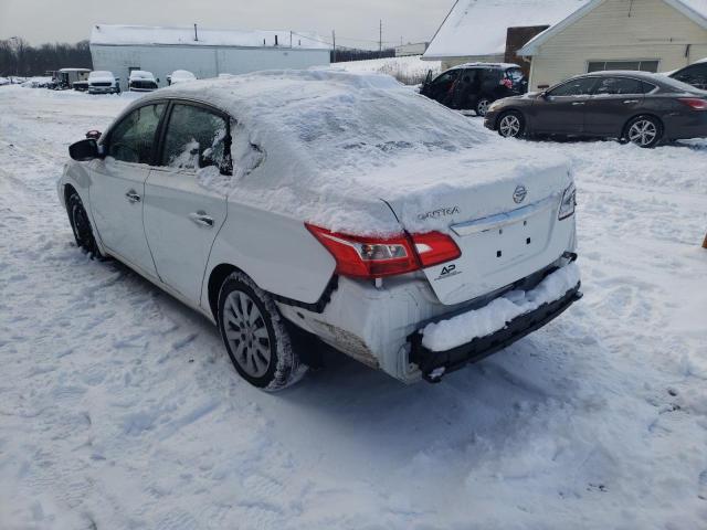 2017 NISSAN SENTRA S 3N1AB7AP2HY343674
