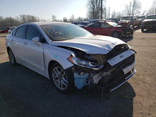 Salvage cars for sale from Copart Portland, OR: 2014 Ford Fusion SE