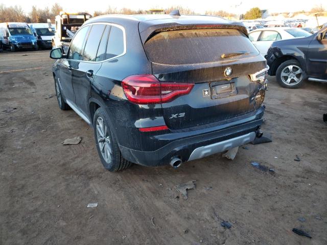 2020 BMW X3 XDRIVE3 5UXTY5C02LLT35275