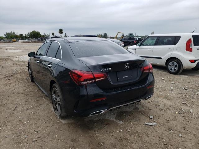 2021 MERCEDES-BENZ A220 W1K3G4EB6MJ288395