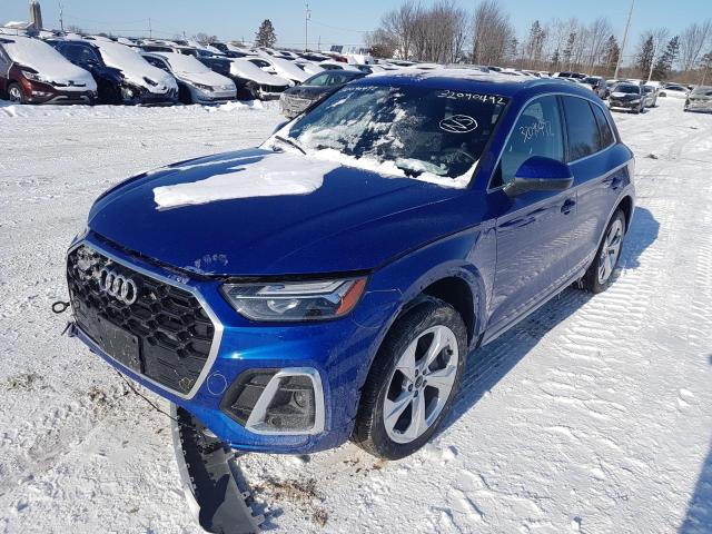 2021 AUDI Q5 PROGRES WA1EAAFY2M2028831