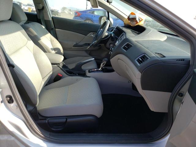 2HGFB2F5XFH551111 Honda Civic Lx 2015. Фото: 4