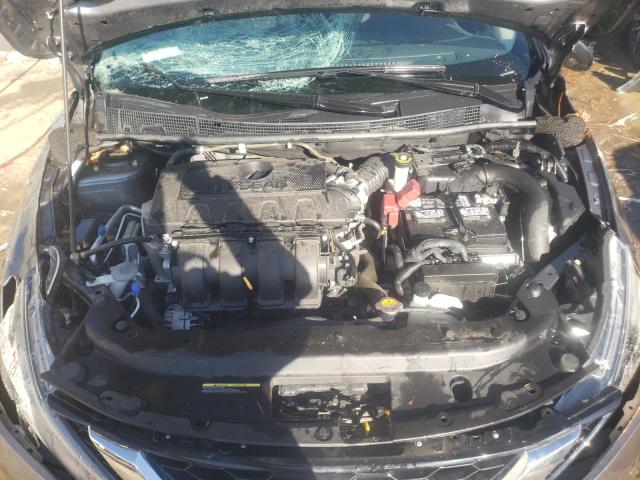 2019 NISSAN SENTRA S 3N1AB7AP7KY395583