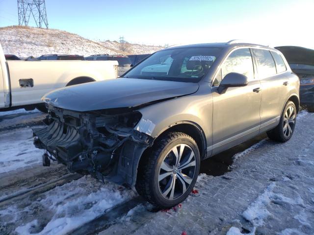 2017 VOLKSWAGEN TOUAREG WO WVGRF7BP3HD000406