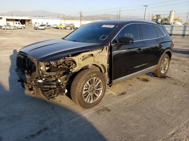 2020 LINCOLN NAUTILUS 2LMPJ6J93LBL27040