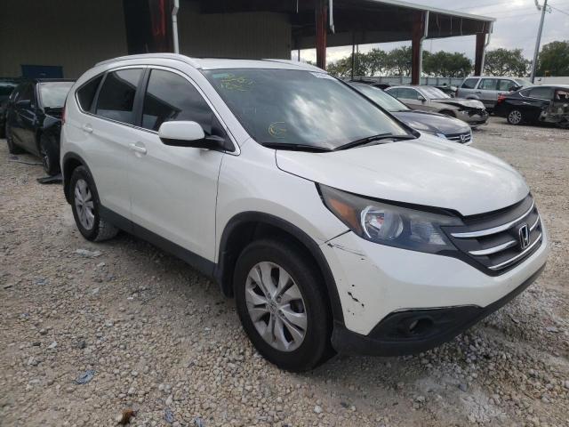 2014 HONDA CR-V EXL - 5J6RM3H78EL004649