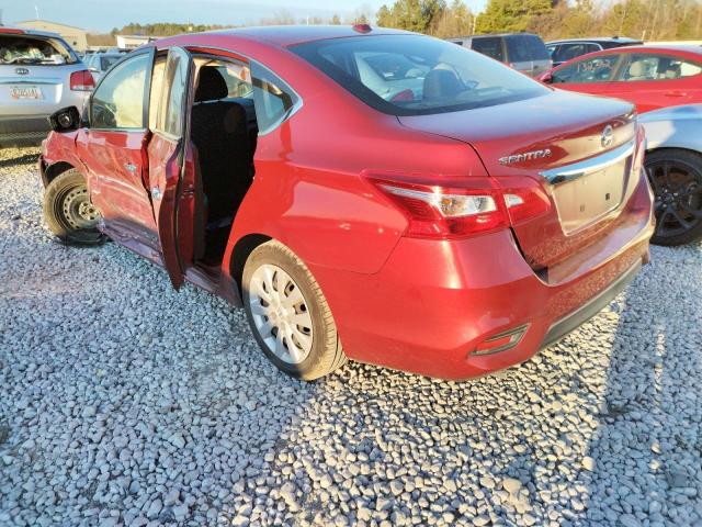 2017 NISSAN SENTRA S 3N1AB7AP9HL642107