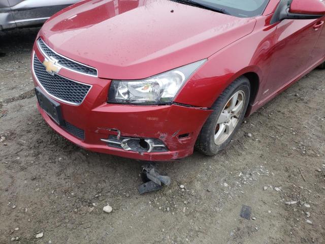 2013 CHEVROLET CRUZE LT 1G1PC5SB6D7103656