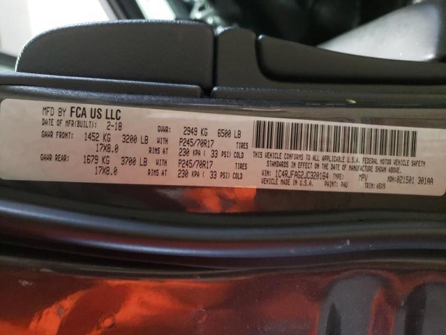 2018 JEEP GRAND CHER 1C4RJFAG2JC320164