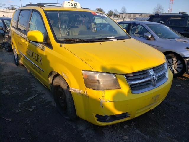 Salvage cars for sale from Copart Chambersburg, PA: 2010 Dodge Grand Caravan