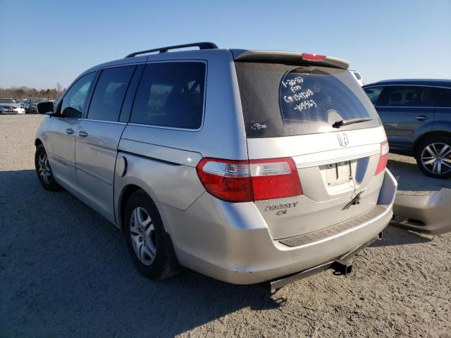 5FNRL38447B105563 Honda Odyssey Ex 2007. Фото: 2