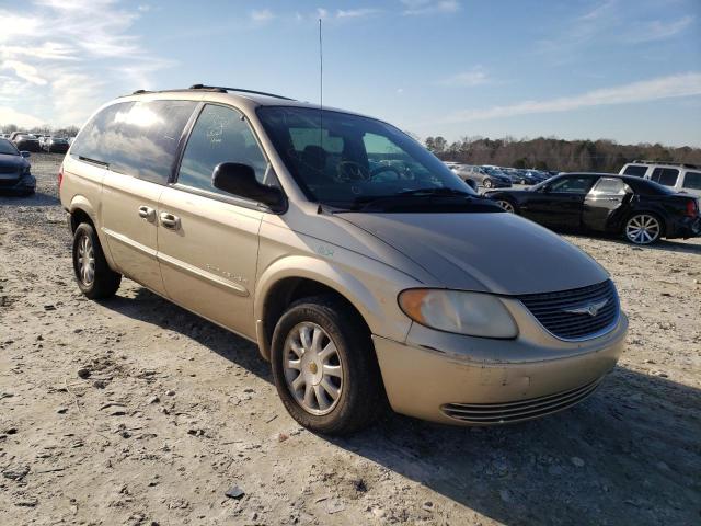 Chrysler salvage cars for sale: 2001 Chrysler Town & Country