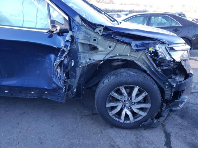 5FNYF6H51KB012442 Honda Pilot Exl 2019. Фото: 8