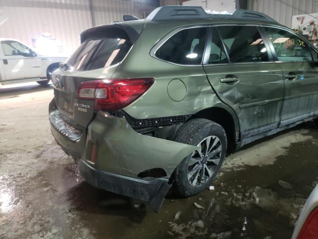 2016 SUBARU OUTBACK 2. 4S4BSANC9G3245248