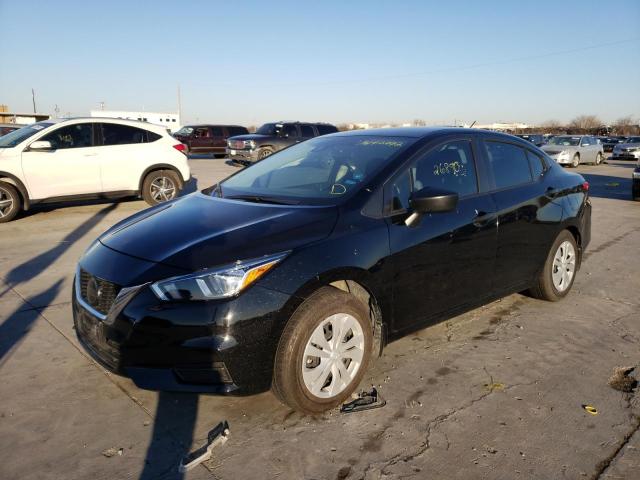 2020 NISSAN VERSA S 3N1CN8DV0LL919364