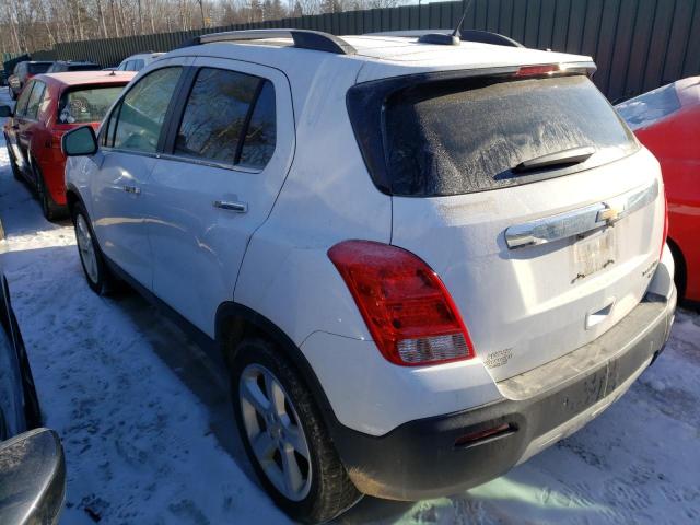 2016 CHEVROLET TRAX LTZ 3GNCJRSB5GL272383