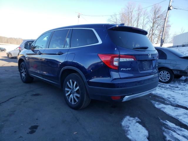 5FNYF6H51KB012442 Honda Pilot Exl 2019. Фото: 2