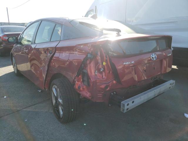 2016 TOYOTA PRIUS - JTDKARFUXG3522177