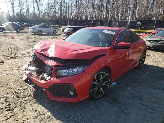 2018 HONDA CIVIC SI 2HGFC3A51JH754729