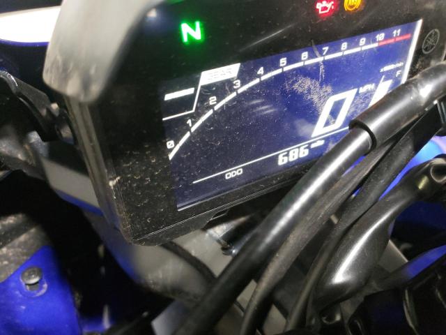 2022 YAMAHA YZFR7 JYARM38EXNA000436