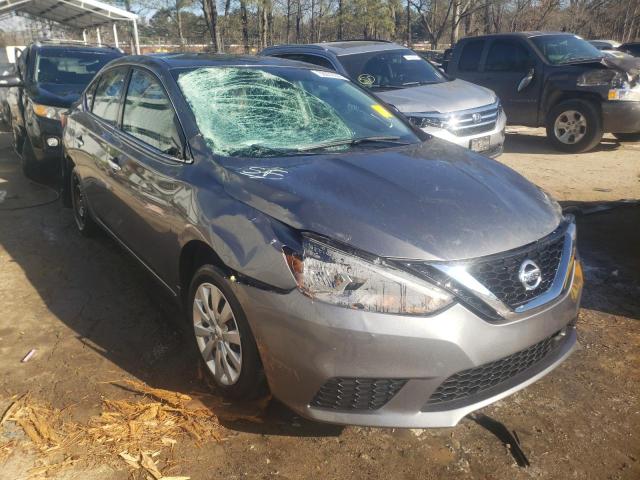 2019 NISSAN SENTRA S 3N1AB7AP7KY395583