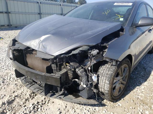2019 HYUNDAI ELANTRA SE - 5NPD84LF6KH429358