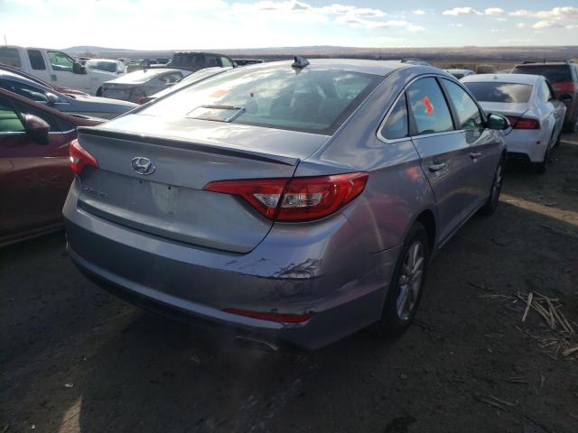 5NPE24AF0HH522944 Hyundai Sonata Se 2017. Фото: 3