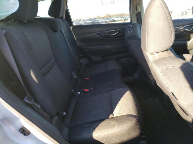 2017 NISSAN ROGUE SV 5N1AT2MNXHC737581
