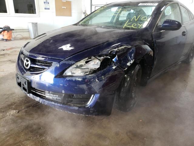 1YVHZ8BH3A5M22112 Mazda 6 I 2010. Фото: 8
