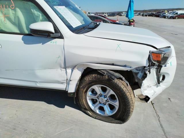 2021 TOYOTA 4RUNNER JTEEU5JRXM5235336