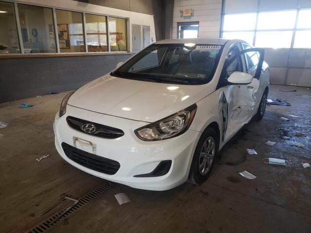 KMHCT4AE9EU677548 Hyundai Accent Gls 2014. Фото: 1