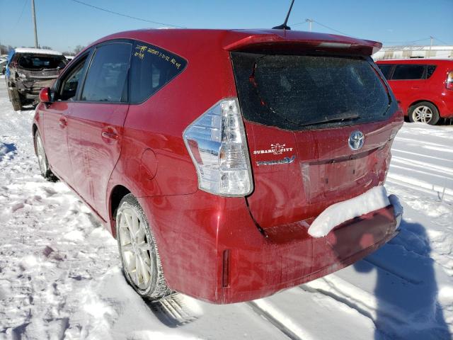 2012 TOYOTA PRIUS V JTDZN3EU1C3013364