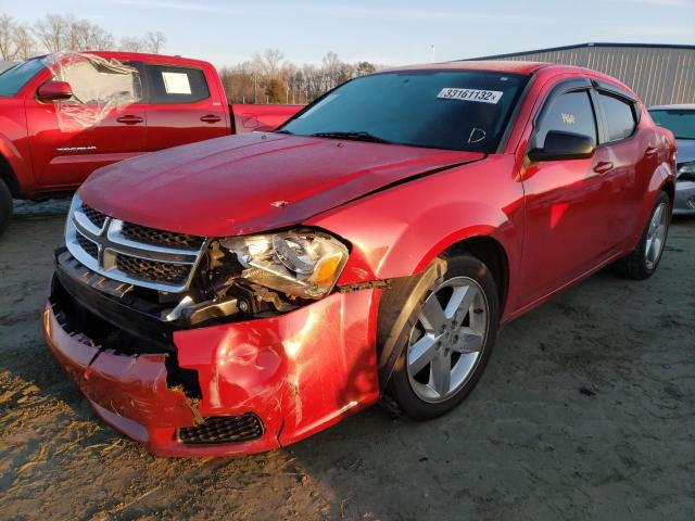 2013 DODGE AVENGER SE 1C3CDZAB4DN536503