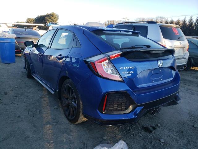 2018 HONDA CIVIC SPOR - SHHFK7H42JU429985