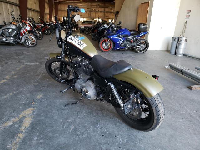 2007 HARLEY-DAVIDSON XL1200 N 1HD1CZ3497K443596