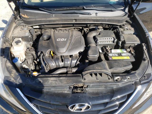 2011 HYUNDAI SONATA GLS 5NPEB4AC2BH040876