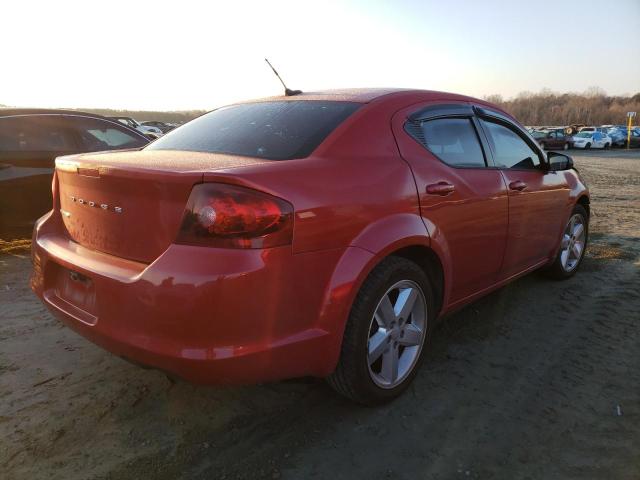 2013 DODGE AVENGER SE 1C3CDZAB4DN536503