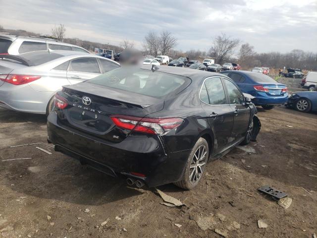 2021 TOYOTA CAMRY NIGH 4T1S11AK9MU492758