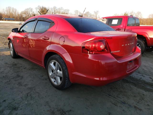 2013 DODGE AVENGER SE 1C3CDZAB4DN536503