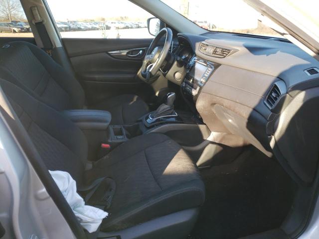 2017 NISSAN ROGUE SV 5N1AT2MNXHC737581